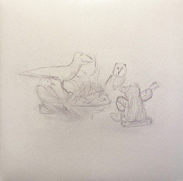 Big Thief – Dragon New Warm Mountain I Believe In You LP