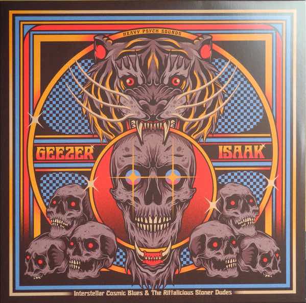 Geezer & Isaak – Interstellar Cosmic Blues & The Riffalicious Stoner Dudes