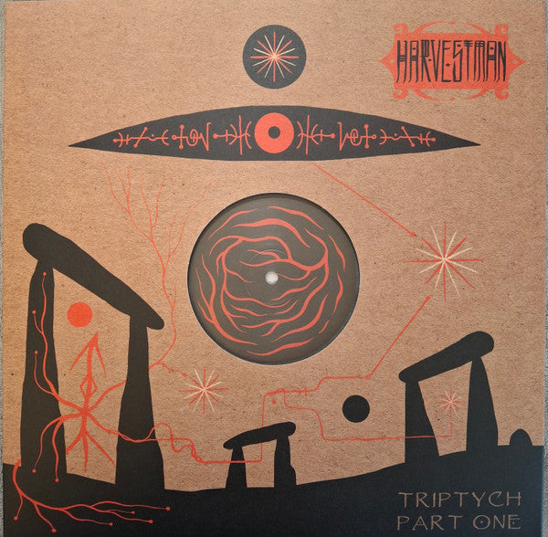 Harvestman (Steve Von Till) - Triptych: Part One LP