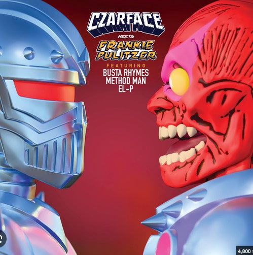 Czarface - Czarface Meets Frankie Pulitzer