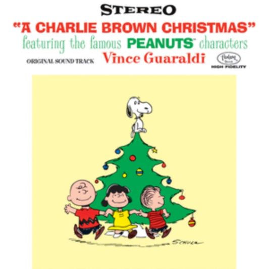 Guaraldi, Vince - A Charlie Brown Christmas (Deluxe) LP