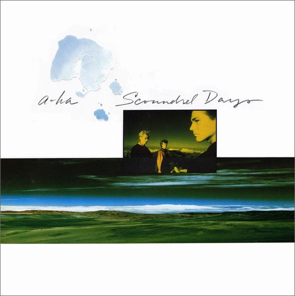 A-Ha - Scoundrel Days LP