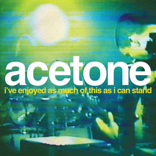 Acetone - I've Enjoyed As Much of This As I Can Stand: Live at The Knitting Factory, NYC, May 31, 1998 (RSD) LP