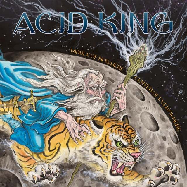 Acid King - Middle of Nowhere, Center of Everywhere LP