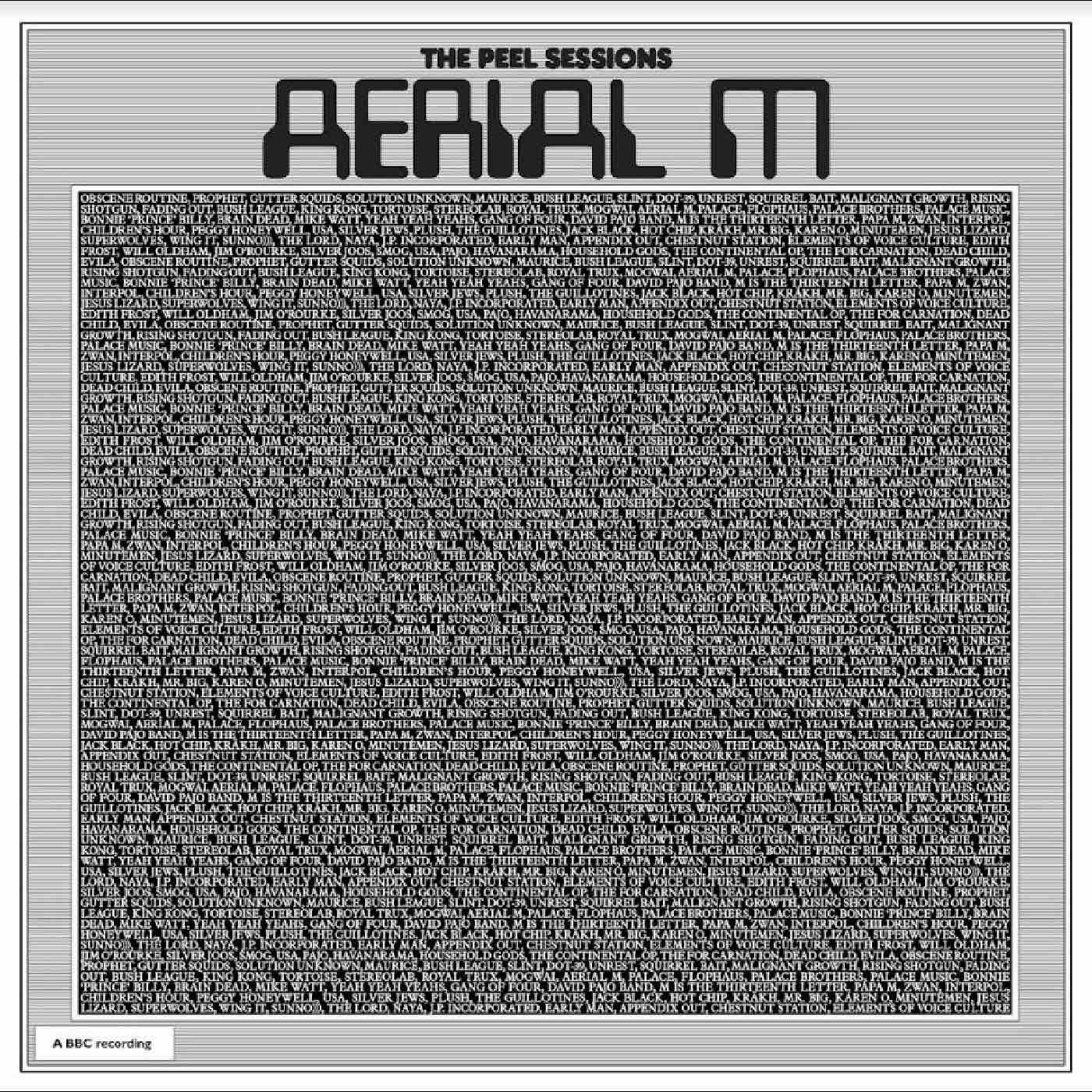 Aerial M - The Peel Sessions LP