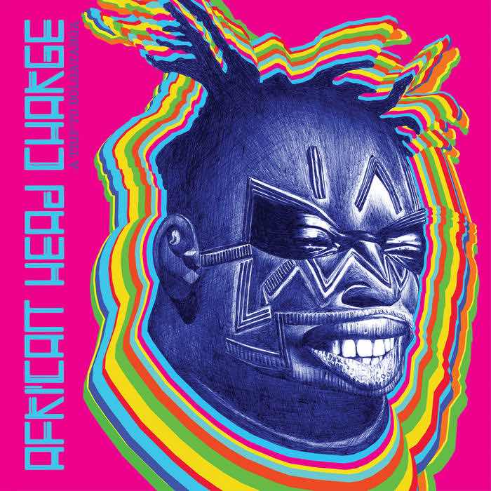 African Head Charge - A Trip To Bolgatanga LP