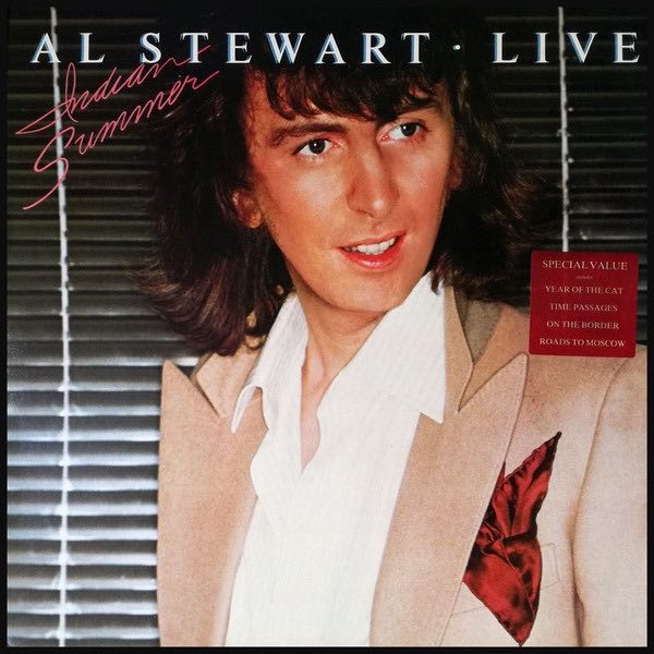 Stewart, Al – Live Indian Summer