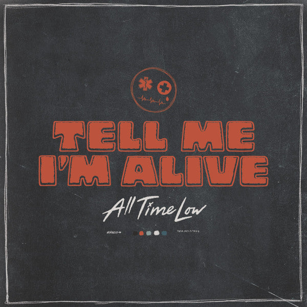 All Time Low - Tell Me I'm Alive LP