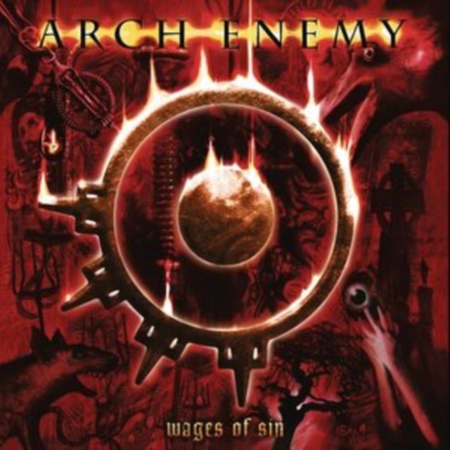 Arch Enemy - Wages of Sin LP