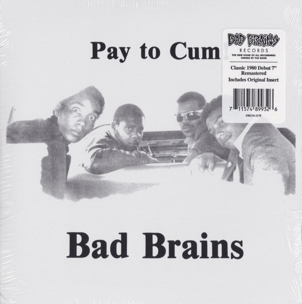 Bad Brains - Pay To Cum 45