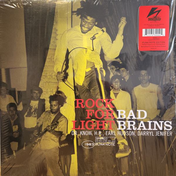 Bad Brains - Rock For Light LP