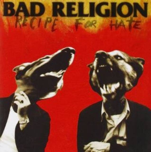Bad Religion - Recipe For Hate LP