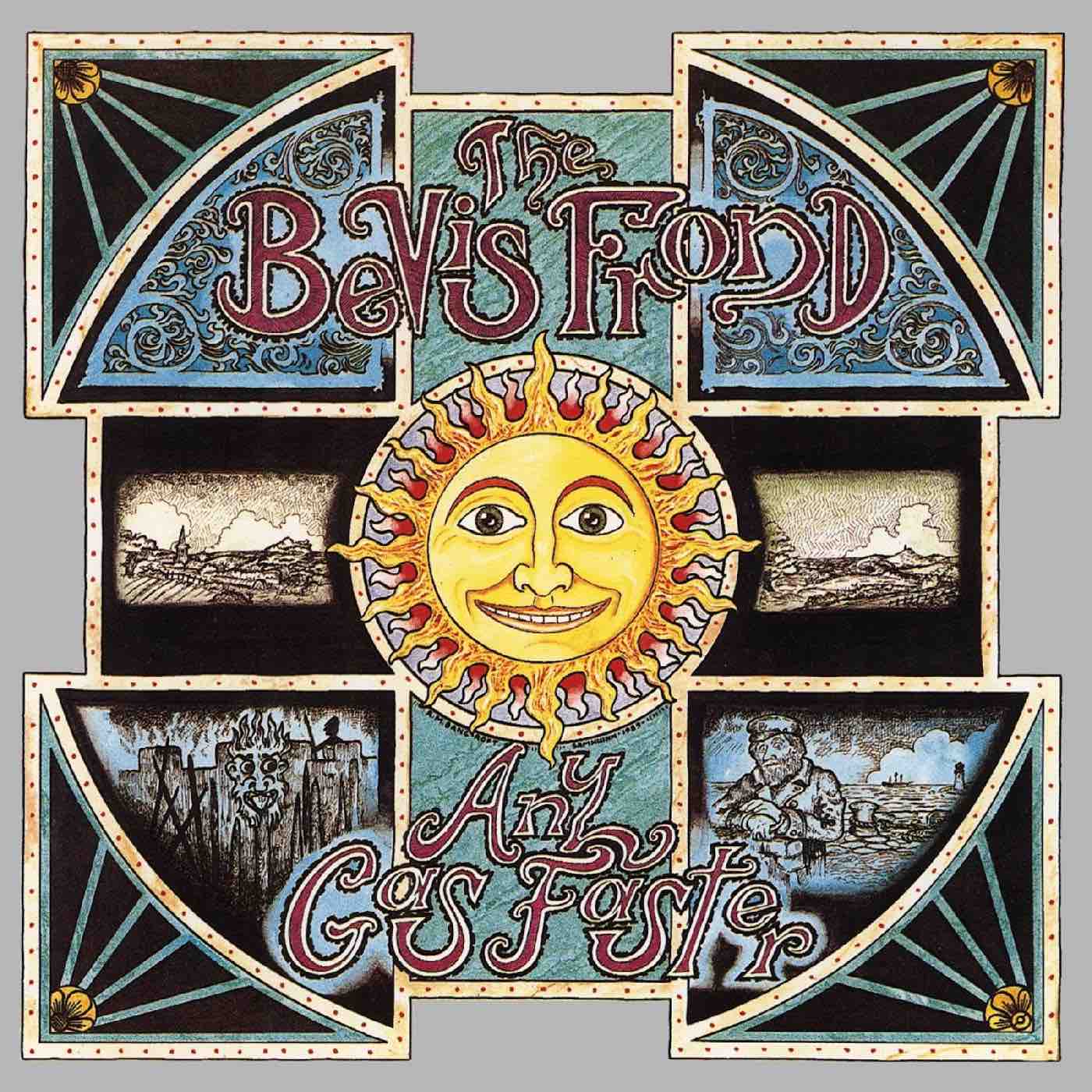 Bevis Frond, The - Any Gas Faster