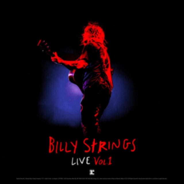 Strings, Billy - Live: Vol. 1 LP