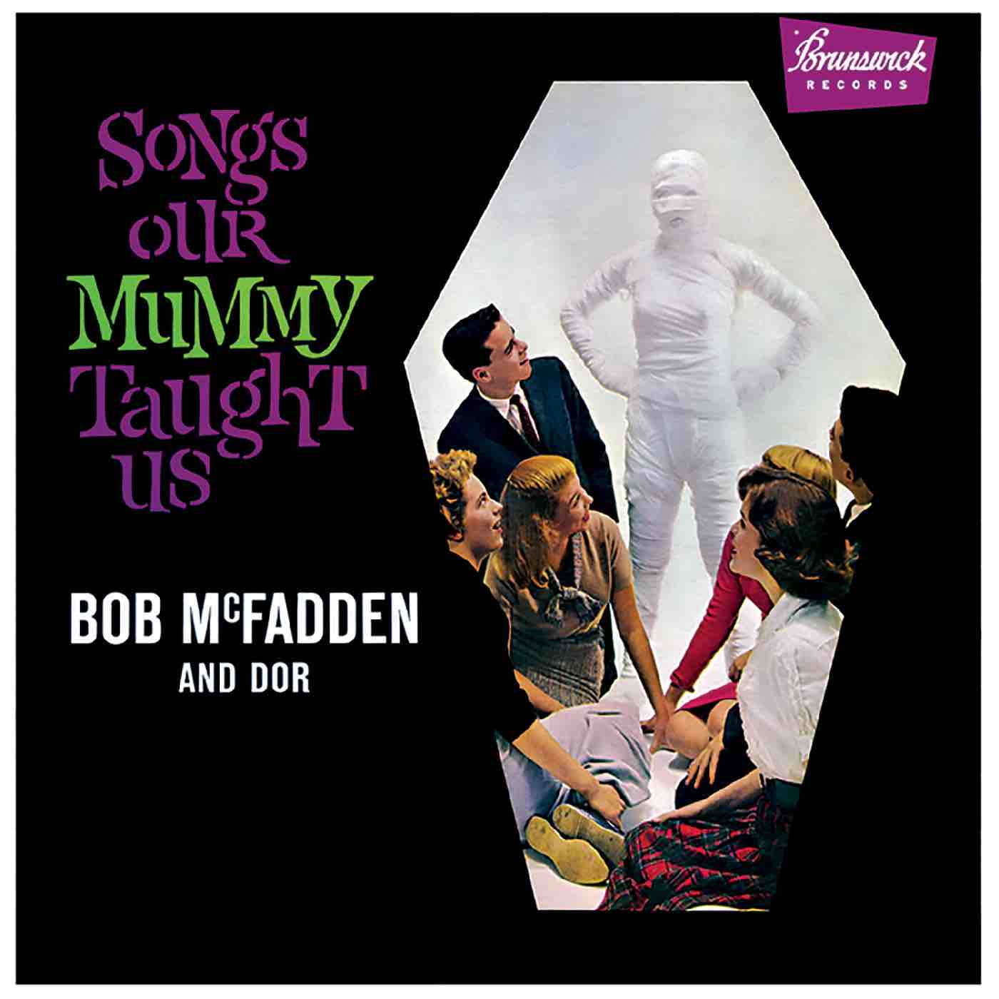 McFadden, Bob and Dor - Songs Our Mummy Taught Us LP