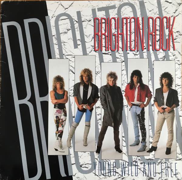 Brighton Rock - Young, Wild and Free LP