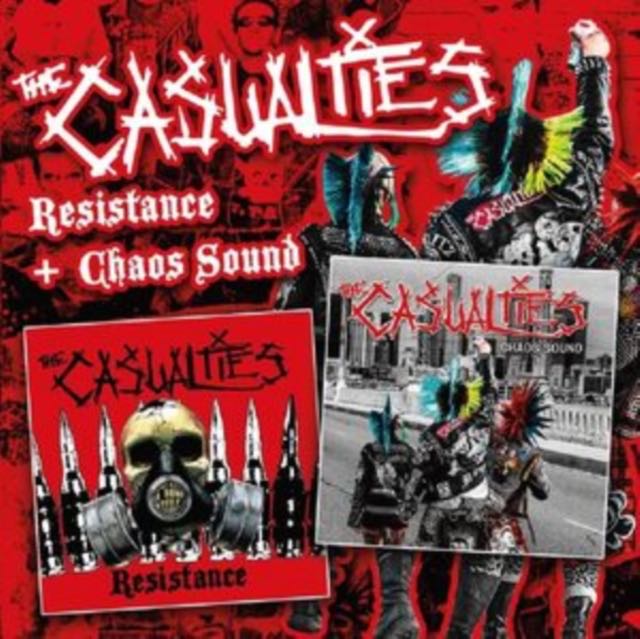 Casualties, The - Resistance + Chaos Sound