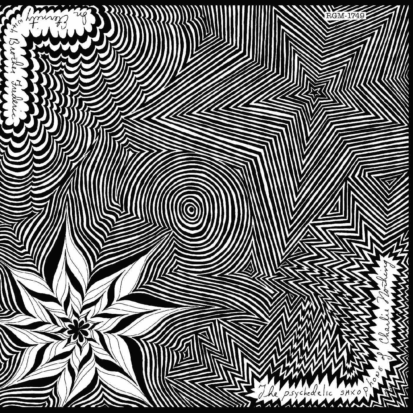 Nothing, Charlie - The Psychedelic Saxophone of Charlie Nothing/In Eternity With Brother Frederic LP