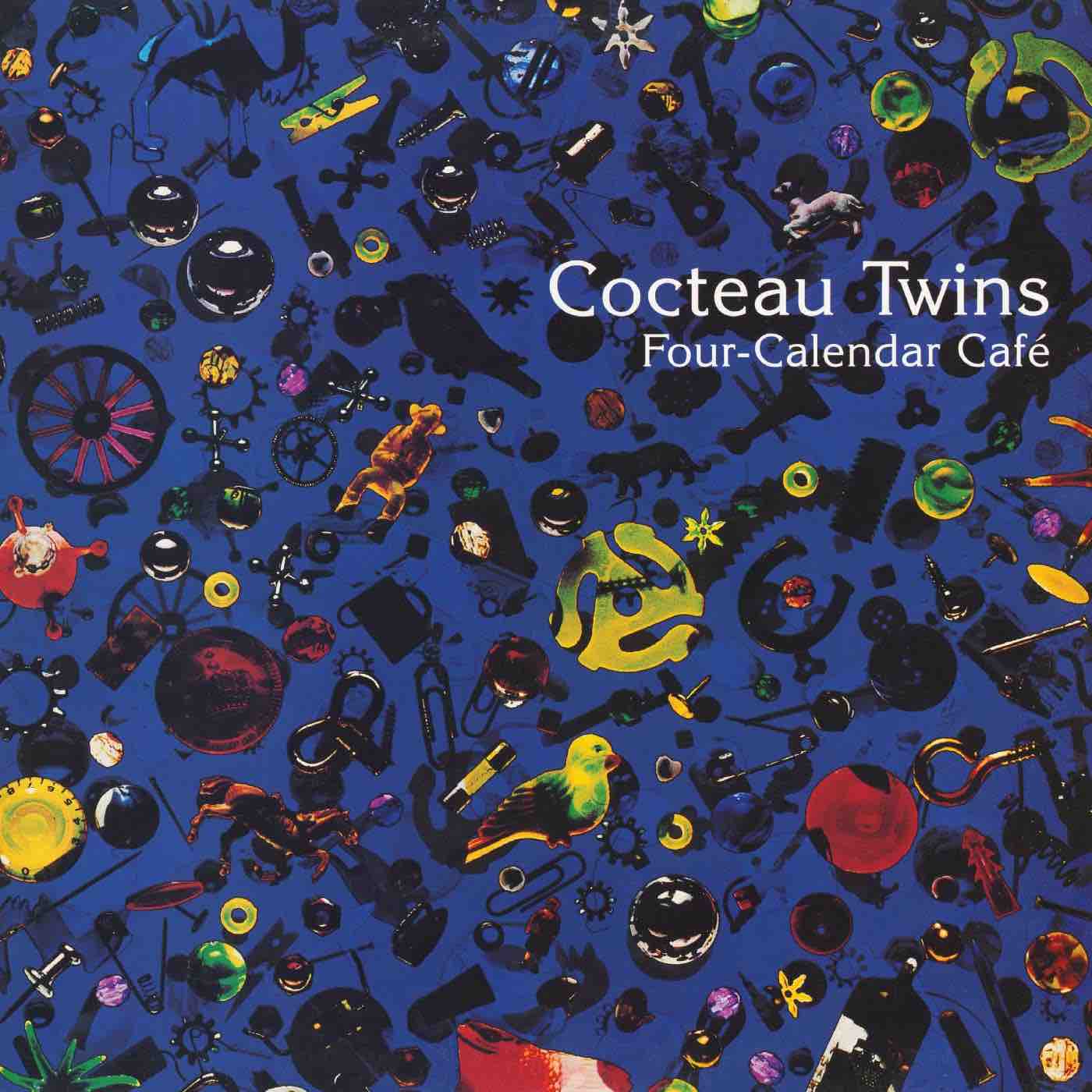 Cocteau Twins- Four-Calendar Cafe LP