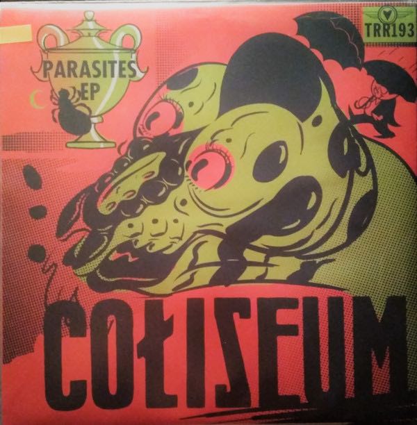 Coliseum - Parasites EP LP