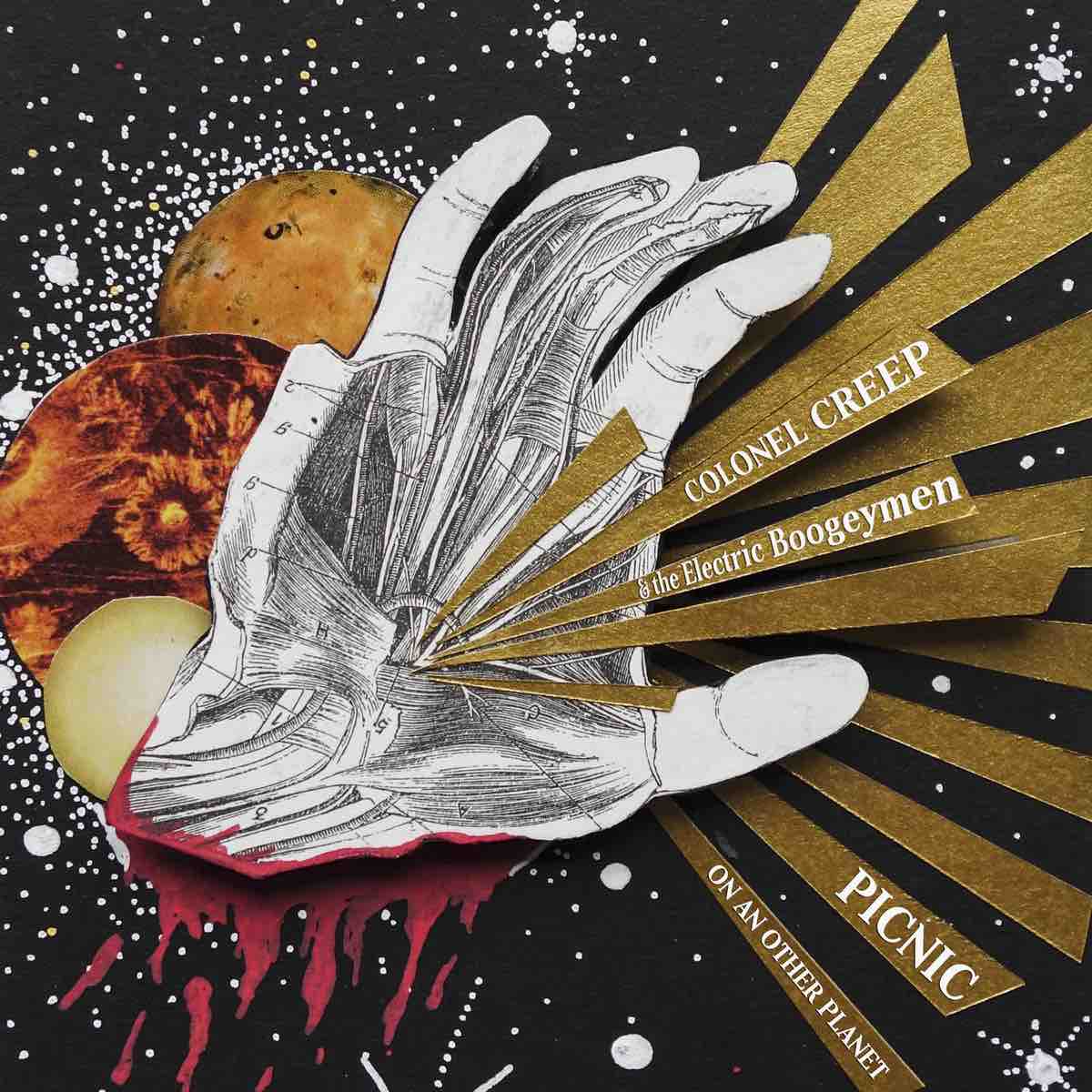 Colonel Creep and The Electric Boogeymen - Picnic On An Other Planet CS