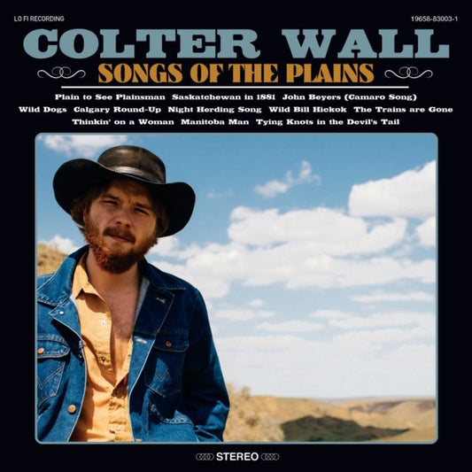 Wall, Colter - Songs of The Plains LP