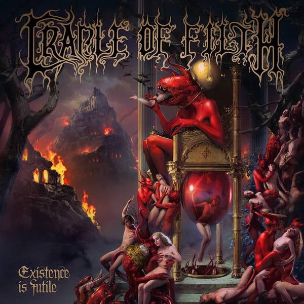 Cradle of Filth - Existence Is Futile LP