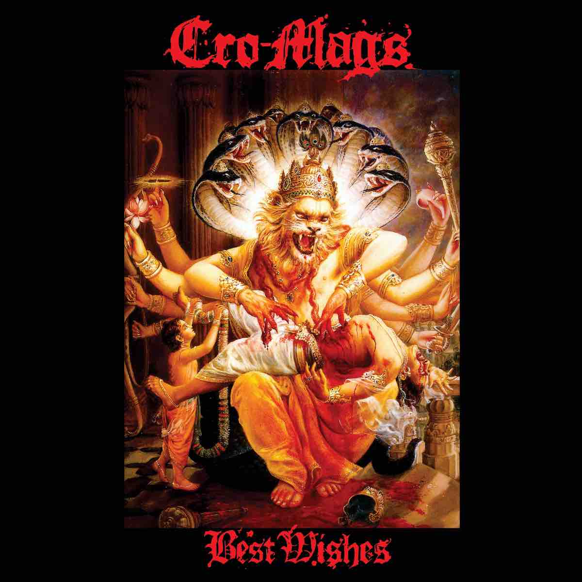 Cro-Mags - Best Wishes LP