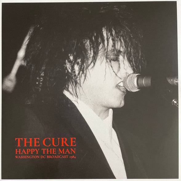 Cure, The - Happy The Man: Washington DC Broadcast 1984 LP