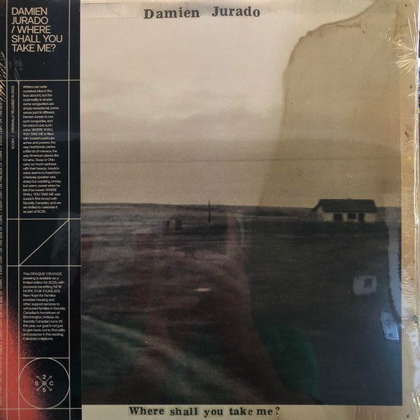 Jurado, Damien – Where Shall You Take Me?