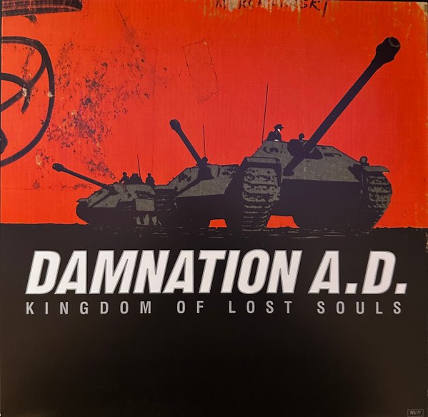 Damnation A.D. - Kingdom of Lost Souls LP