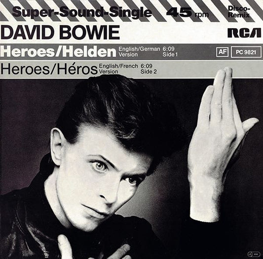 Bowie, David - Heroes / Helden / Heroes / Héros LP