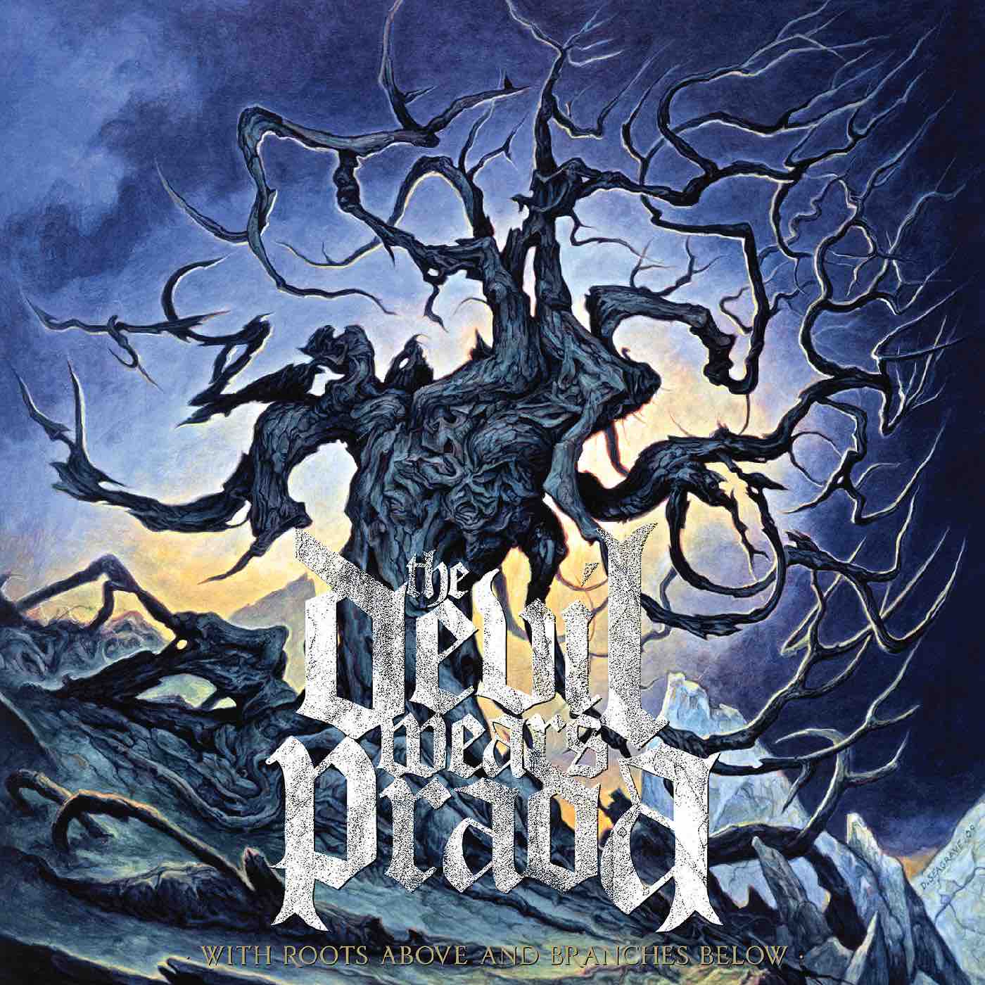 Devil Wears Prada, The - With Roots Above and Branches Below LP