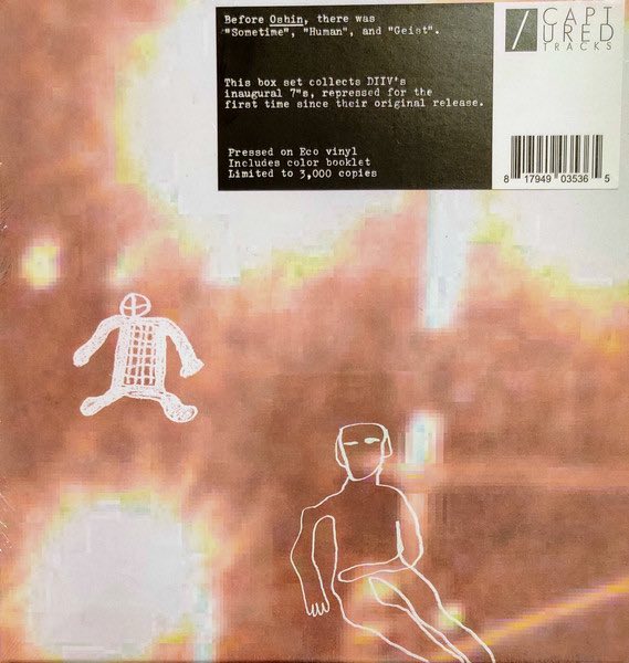 DIIV - Sometime / Human / Geist