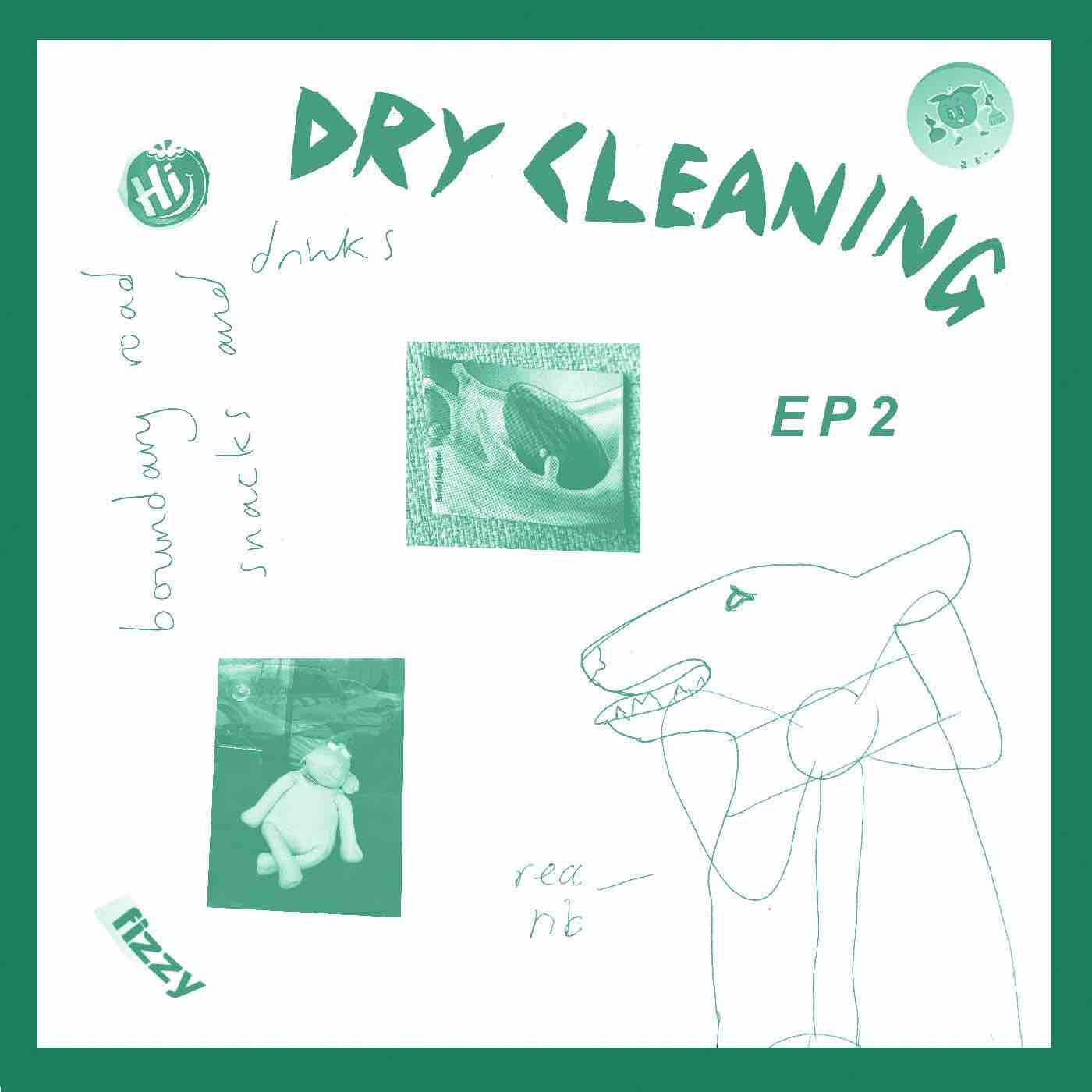 Dry Cleaning - Boundary Road Snacks and Drinks + Sweet Princess EP