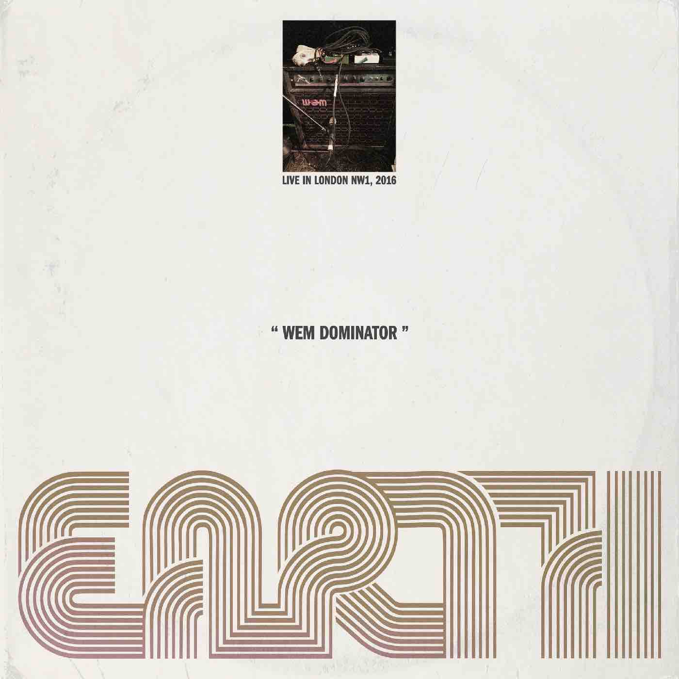 Earth - WEM Dominator (Live in London NW1, 2016)