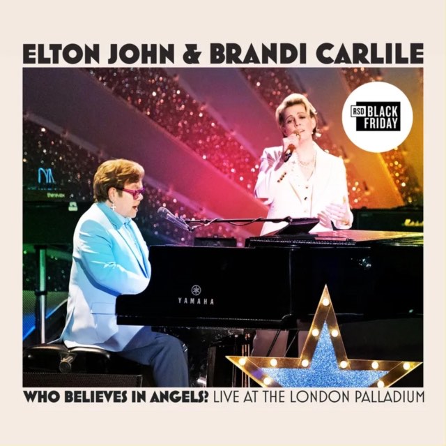 John, Elton & Brandi Carlile - Who Believes In Angels? Live at The London Palladium