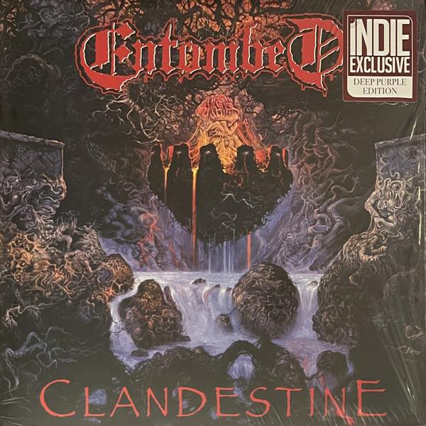 Entombed - Clandestine LP