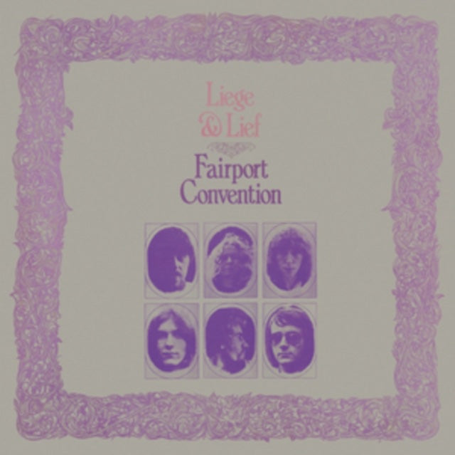 Fairport Convention - Liege & Lief LP