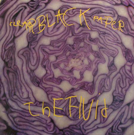 Fluid, The - Clear Black Paper LP