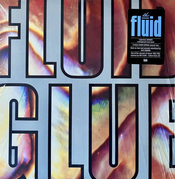 Fluid, The - Glue LP