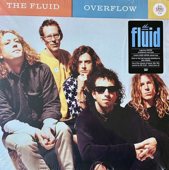 Fluid, The - Overflow LP