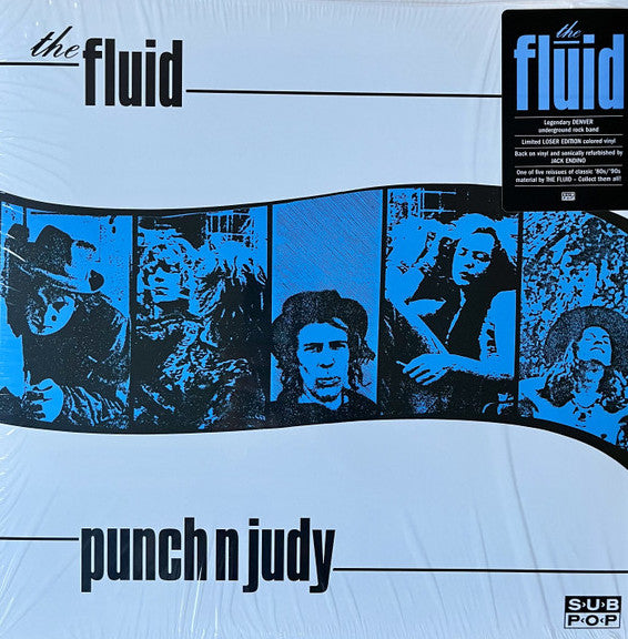 Fluid, The - Punch In Judy LP