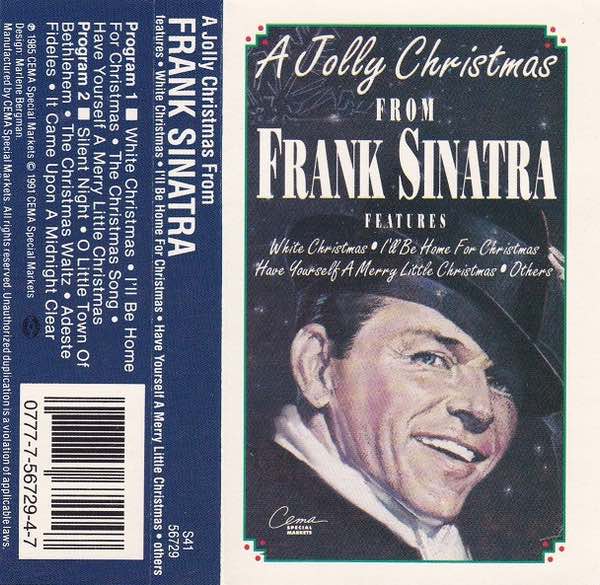 Sinatra, Frank – A Jolly Christmas From Frank Sinatra