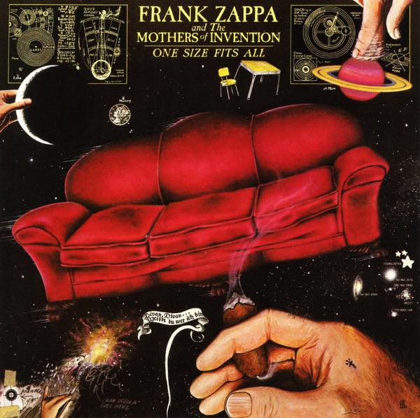 Zappa, Frank and The Mothers of Invention – One Size Fits All