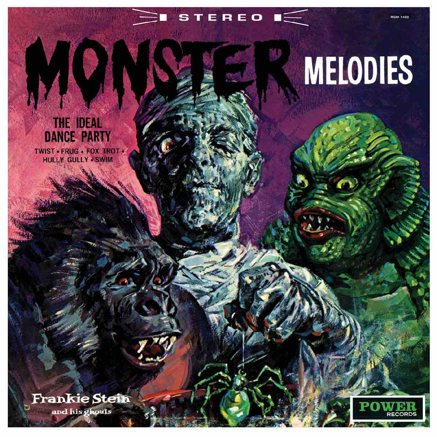 Frankie Stein and His Ghouls - Monster Melodies LP