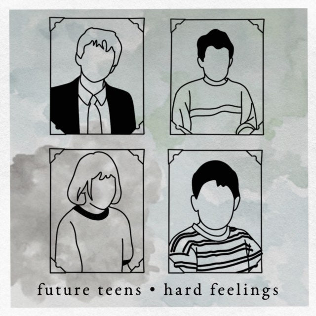 Future Teens - Hard Feelings LP