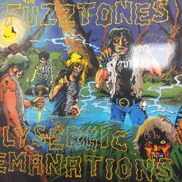 Fuzztones, The - Lysergic Emanations LP