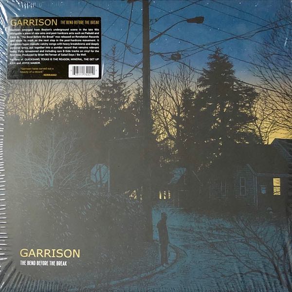 Garrison - The Bend Before The Break LP