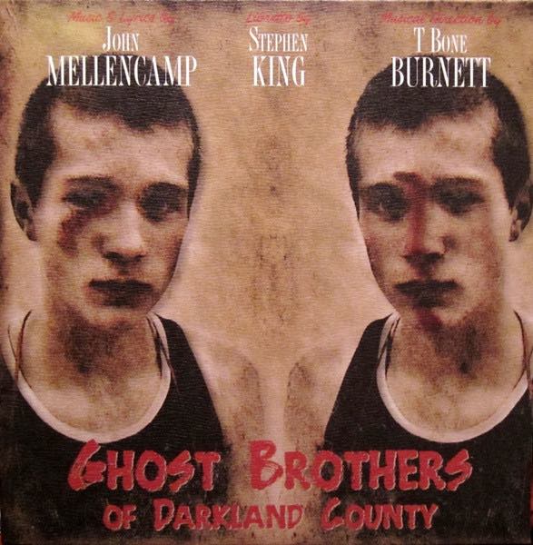 King, Stephen, John Mellencamp and T Bone Burnett – Ghost Brothers of Darkland County